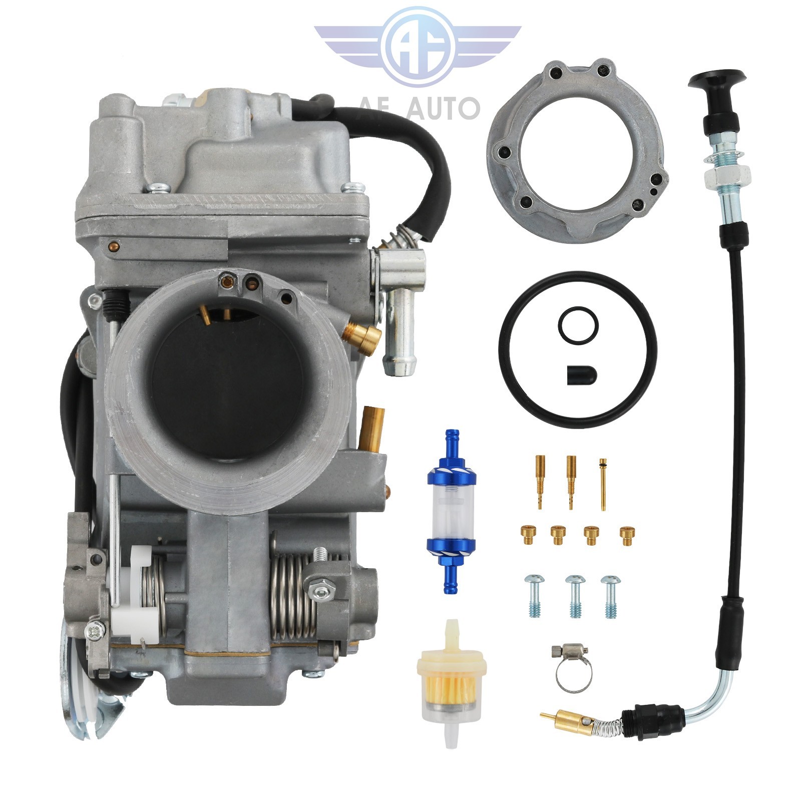 Carburetor Easy Kit 42-18 42 mm New For EVO Twin Cam Evo Mikuni HSR Carb