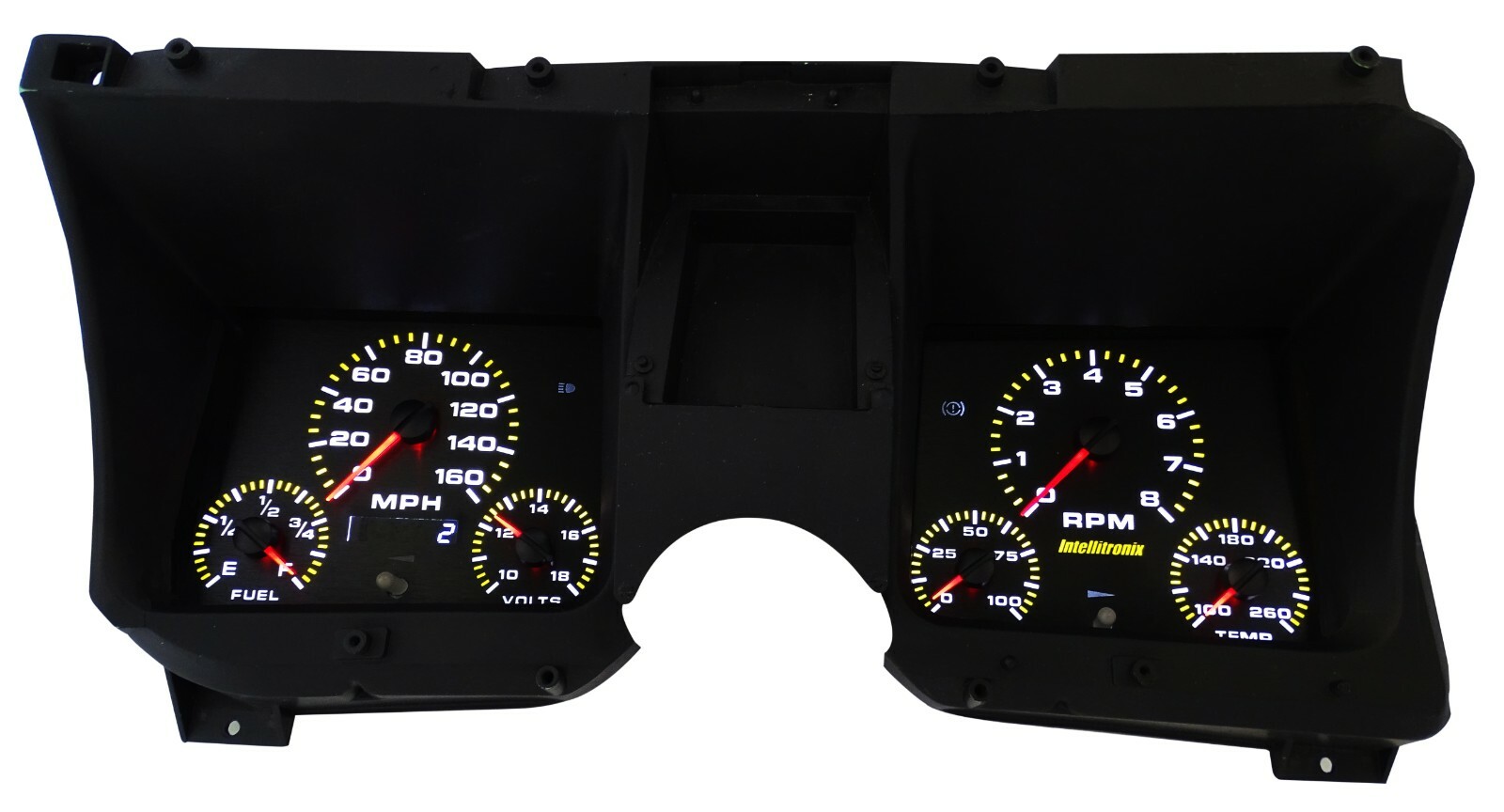 1968 Chevelle Analog Gauge Panel  Intellitronix AP5001 Lifetime Warranty 