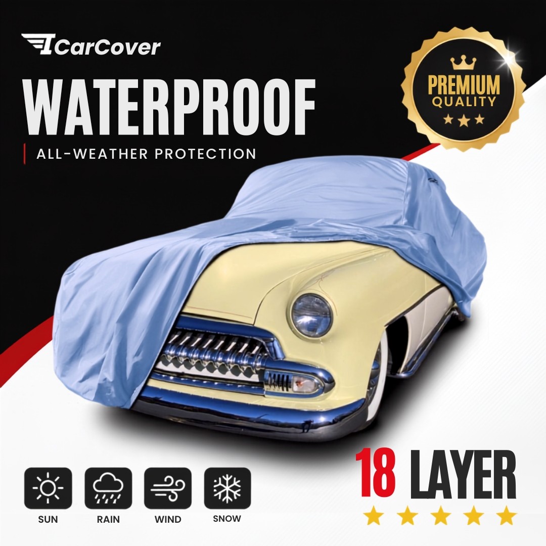 Chevrolet Fleetline 1941-1952 Custom Fit Waterproof Car Cover 18 Layer