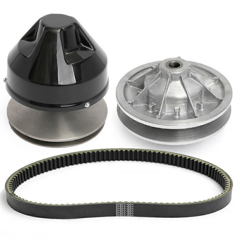 New Drive Clutch & Driven Clutch & Belt for EZGO Golf Cart 2 Cycle & 4 Cycle Gas New Drive Clutch & Driven Clutch & Belt for EZGO Golf Cart 2 Cycle & 4 Cycle Gas