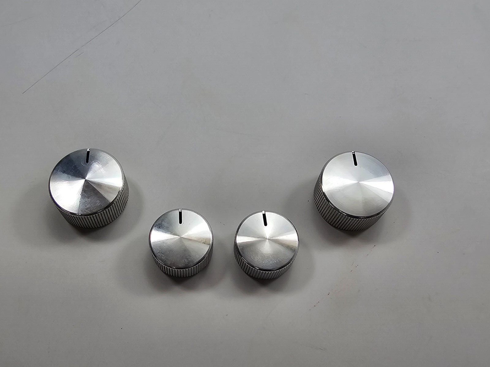 Fits 05-10 DODGE BILLET AC KNOBS COVERS SATIN DUAL ZONE DRESS UP INTERIOR 4PC
