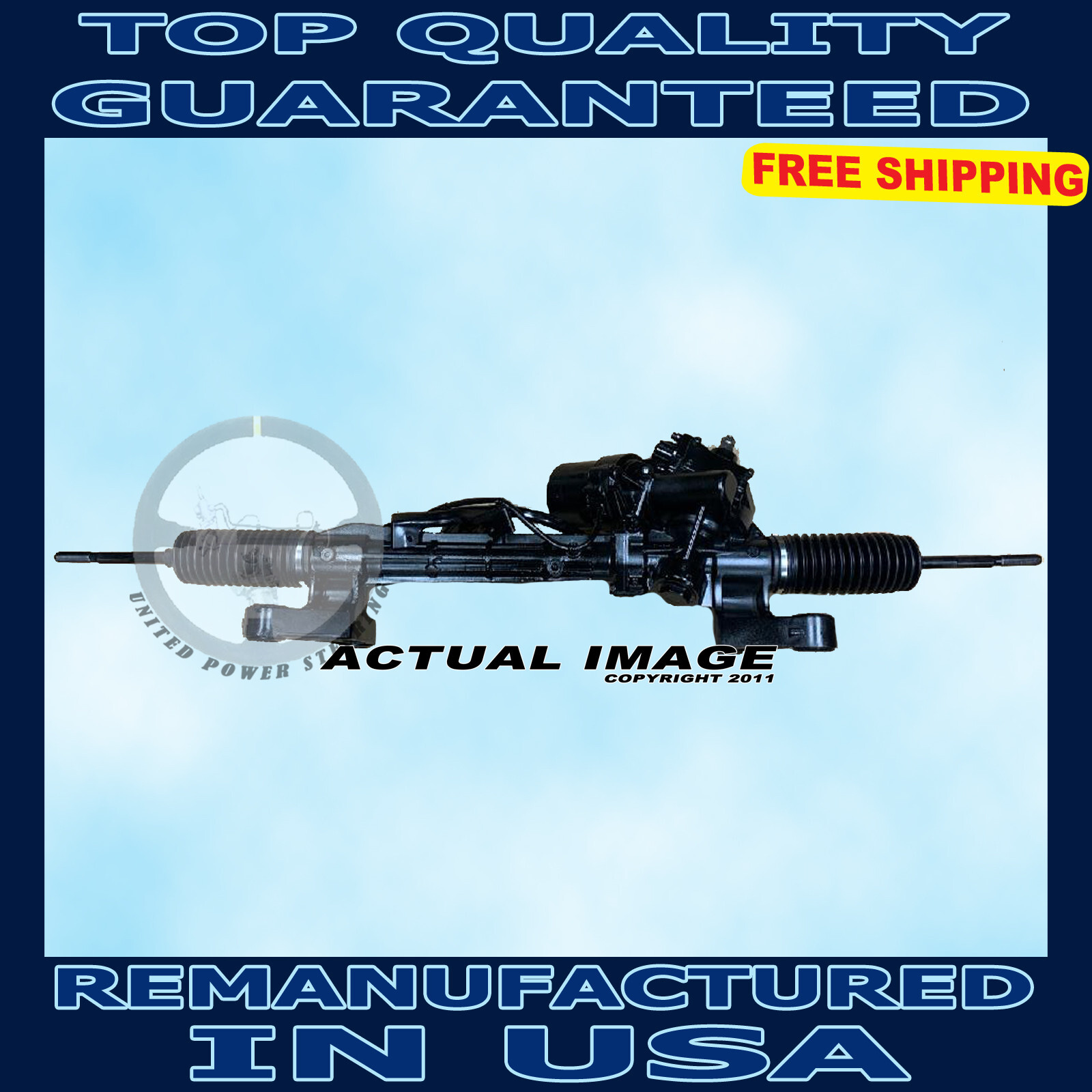 2012-2016 Honda CR-V Rack and Pinion Assembly