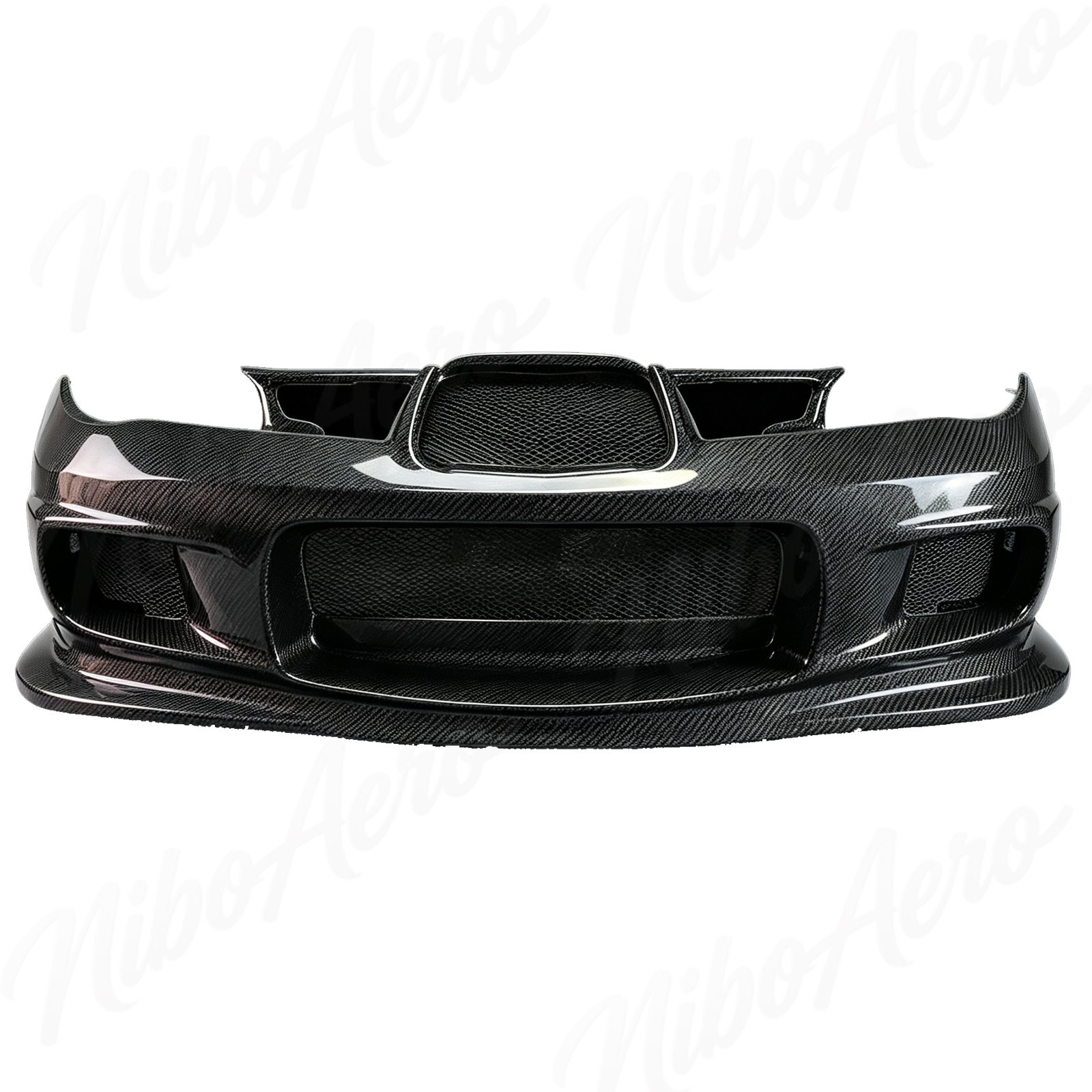 Free deliveryFits 06-07Subaru Impreza Sedan Carbon Fiber Bumper Cover