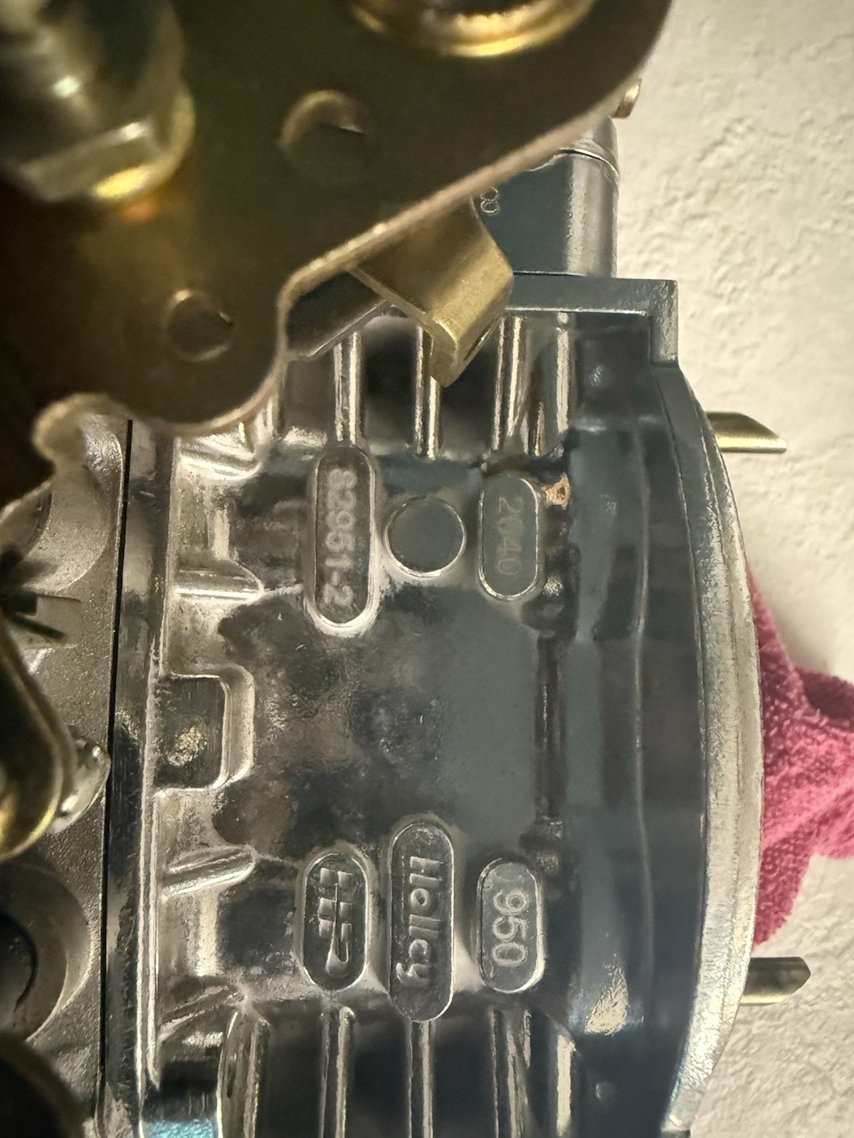 Holley 4150 HP 950 CFM Carburetor list 82751-2 Double Pumper Mech Secondary
