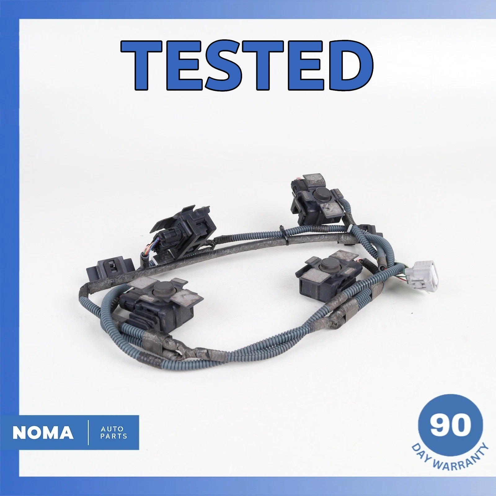 13-17 Lexus USF40 LS460 Front Bumper Wire Harness w/ Parking Sensors OEM 13-17 Lexus USF40 LS460 Front Bumper Wire Harness w/ Parking Sensors OEM