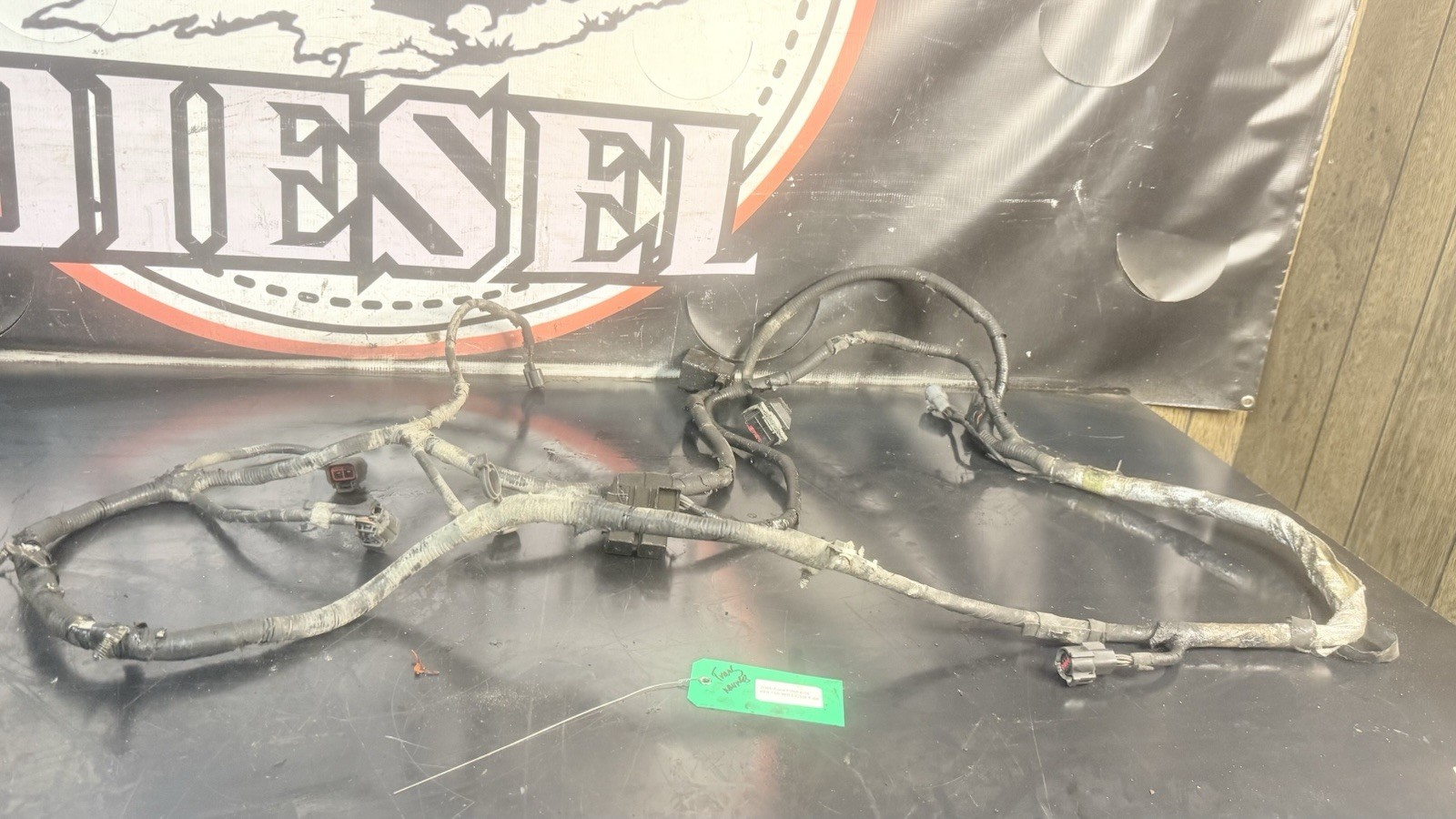 05-07 Ford F250 F350 6.0L Automatic 4x4 Transmission Wiring Harness 5C3T—15525 05-07 Ford F250 F350 6.0L Automatic 4x4 Transmission Wiring Harness 5C3T—15525