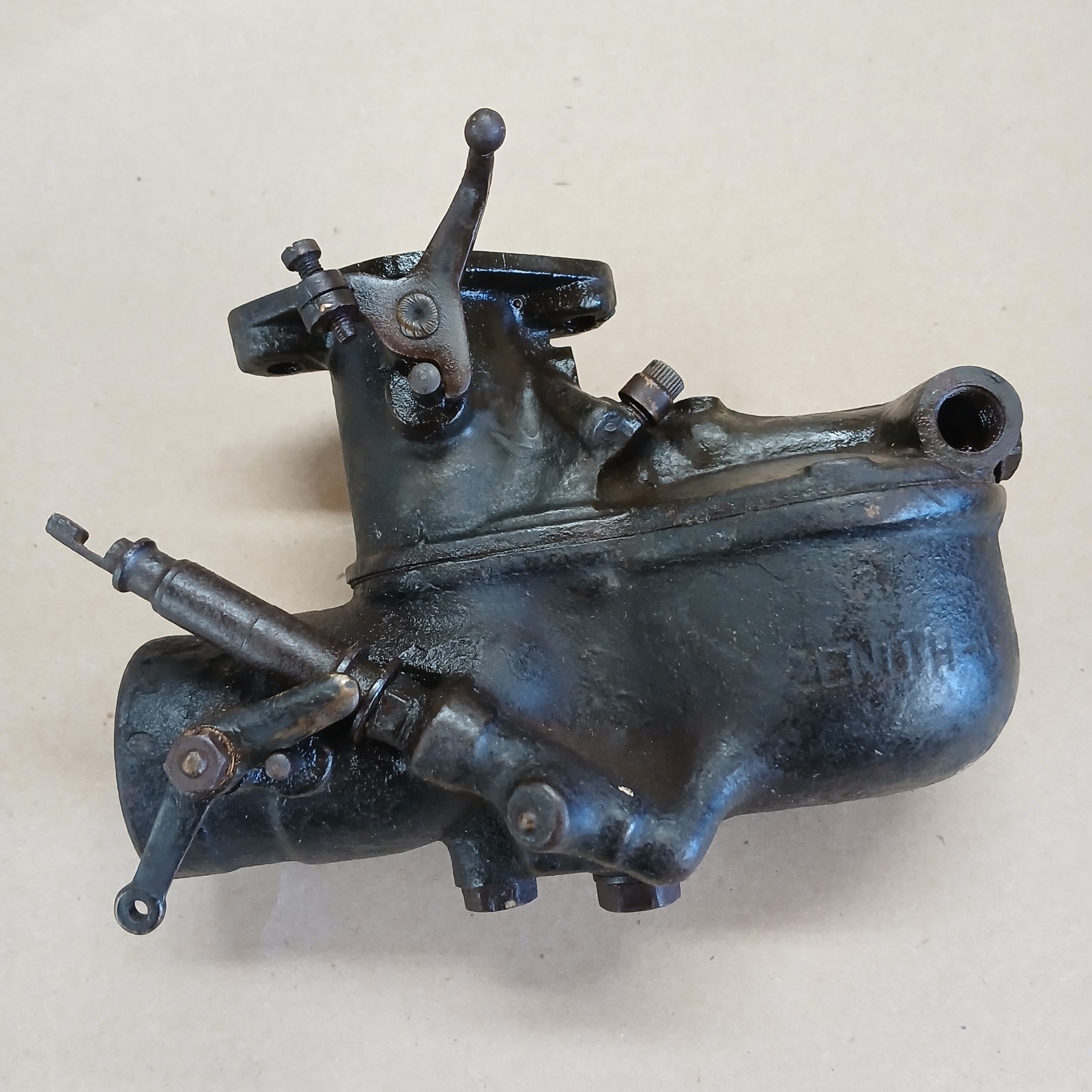 1928-1931 Ford Model A Zenith Carburetor 1929 1930 Coupe Sedan Pickup Carb #219 1928-1931 Ford Model A Zenith Carburetor 1929 1930 Coupe Sedan Pickup Carb #219