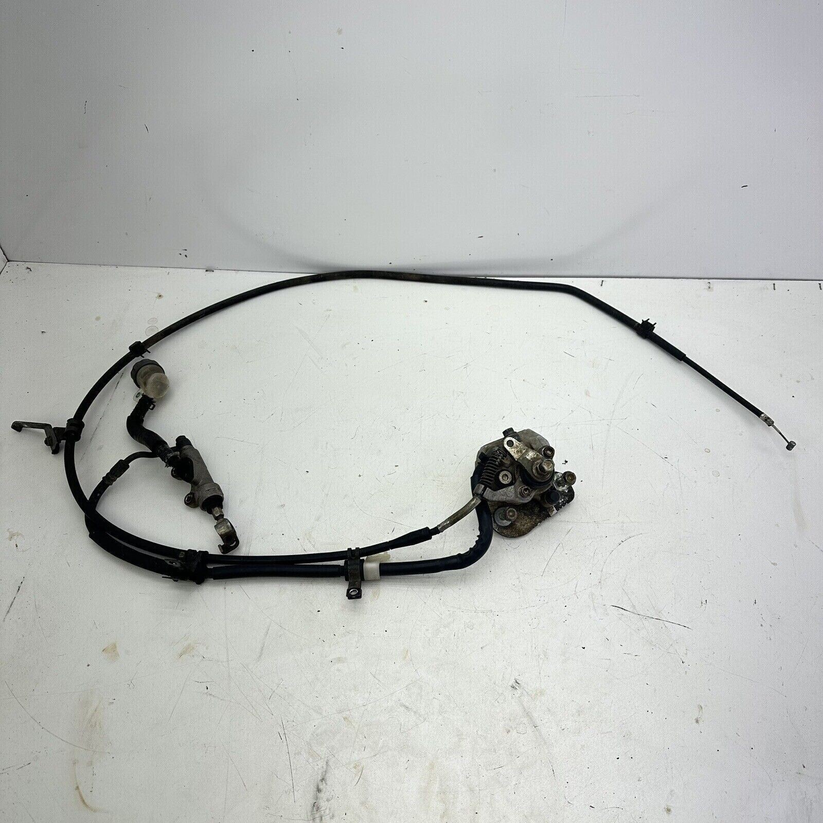 05-14 Honda TRX 400 EX 400ex ATV Used Complete Rear Brake System Untested 05-14 Honda TRX 400 EX 400ex ATV Used Complete Rear Brake System Untested
