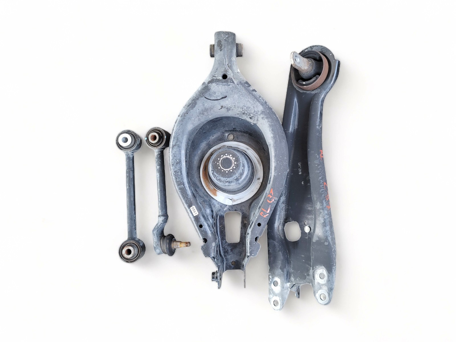 2009-2015 Honda Pilot Rear Left Driver Lower Control Arm Set 52360-STX-A01, C037