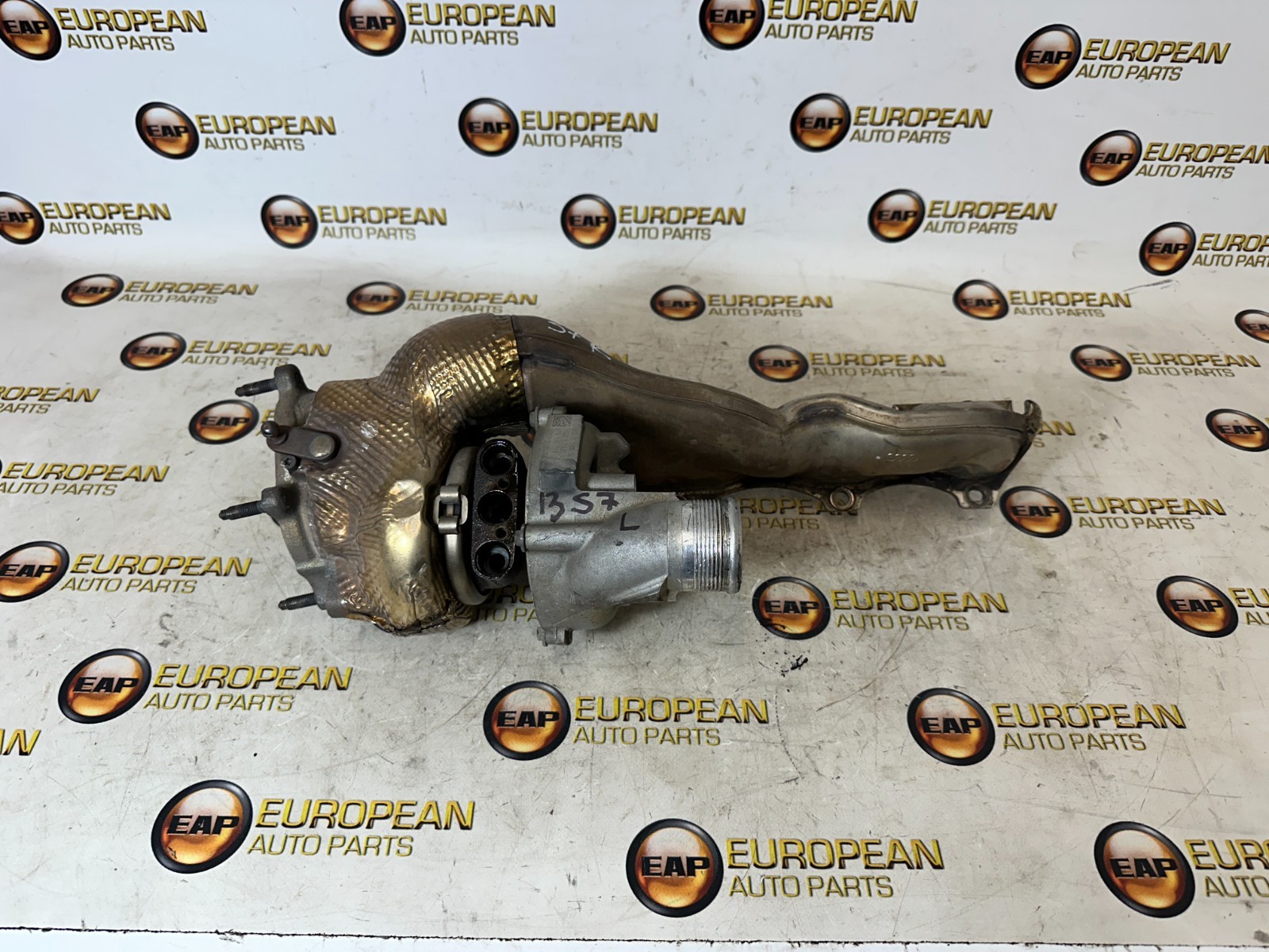 2013-2014 AUDI A8 S6 S7 S8 4.0L - LEFT Turbo / Turbocharger OEM