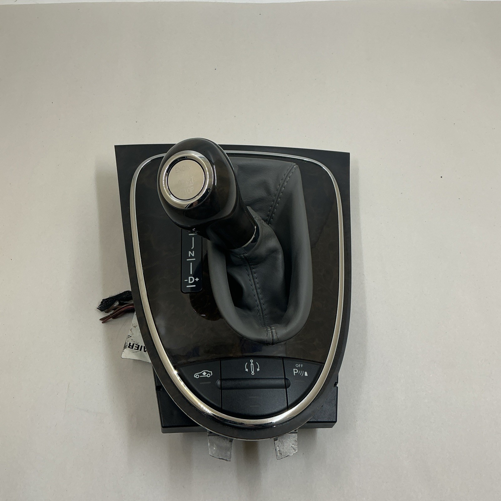 06-11 Mercedes W219 CLS500 CLS550 CLS55 Shift Knob Push Start Keyless Woodgrain 06-11 Mercedes W219 CLS500 CLS550 CLS55 Shift Knob Push Start Keyless Woodgrain