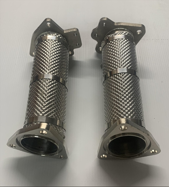 2020+ Chevrolet Corvette C8 Off Road Pipes 2020+ Chevrolet Corvette C8 Off Road Pipes