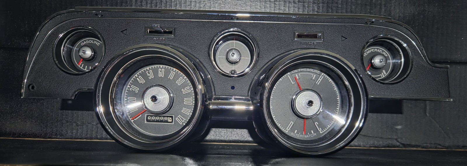 1967 Ford Mustang Speedometer Cluster - Incredibly Restored (100%)
