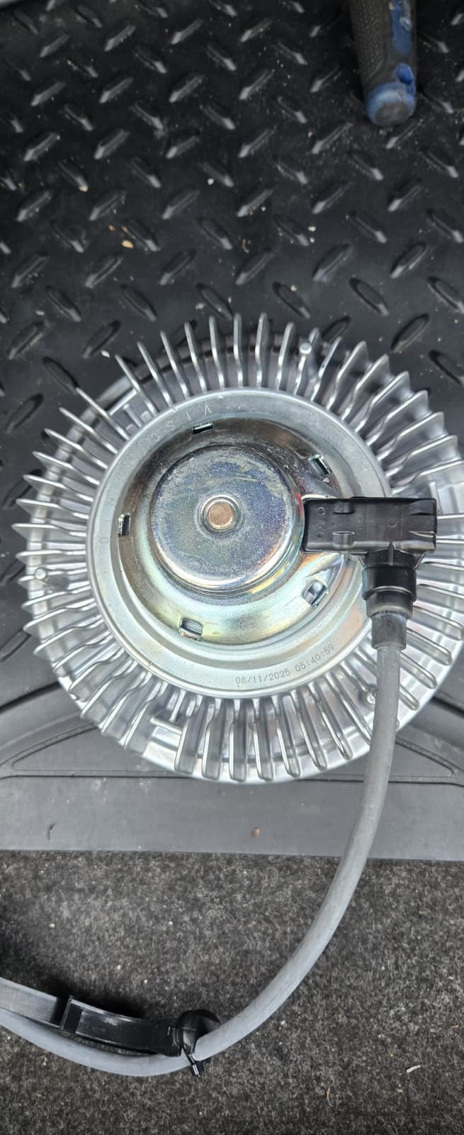 Engine Cooling Fan Clutch Motorcraft YB-632 Motorcraft Ford 6.0L diesel cooling Engine Cooling Fan Clutch Motorcraft YB-632 Motorcraft Ford 6.0L diesel cooling