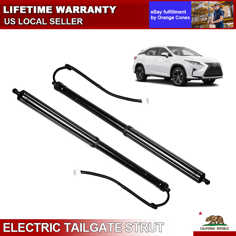 2x Hatch Lift Support Strut For Lexus RX350 RX450h 2016-19 6892048031 6892048030