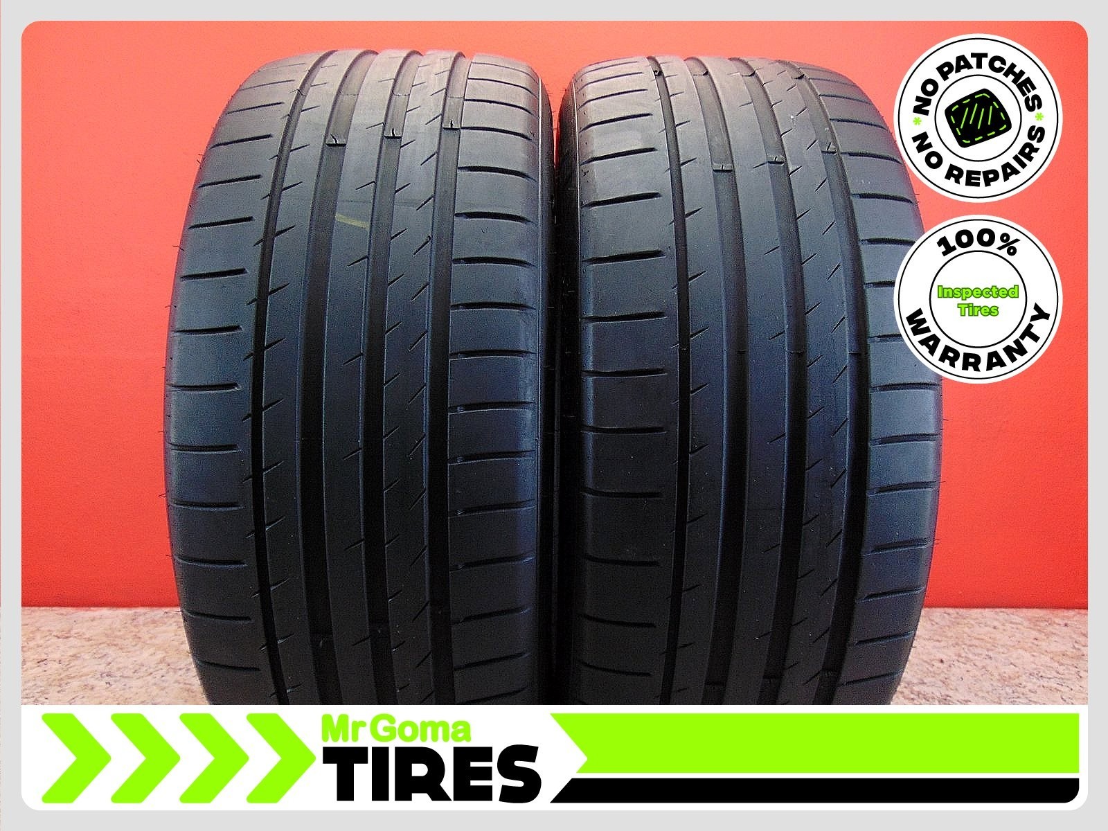 2 Gripmax SureGrip Pro Sport 285/45R21 113Y Tread 7/32 2854521 2 Gripmax SureGrip Pro Sport 285/45R21 113Y Tread 7/32 2854521