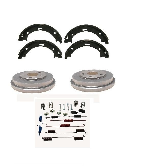 Brake shoe set with spring kit REAR Ford Transit Connect 2010 2011 2012 2013