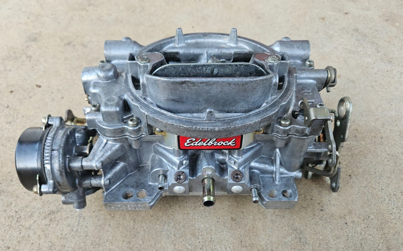 Edelbrock 1406 Carburetor 4 Barrel Edelbrock 1406 Carburetor 4 Barrel