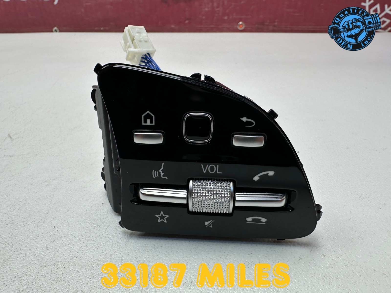 2020-2022 MERCEDES C GLC  STEERING WHEEL RIGHT PHONE MULTIFUNCTION SWITCH OEM