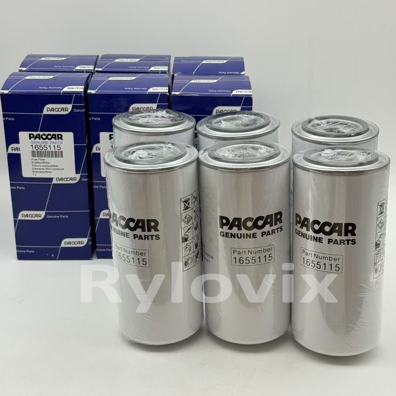 NEW 6PCS For PACCAR 1655115PE 1655115 FUEL FILTER 386 PETERBILT Fast Shipping