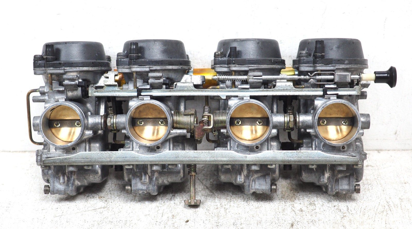 Full Rebuilt 89-90 Suzuki GSXR1100 Carburetors Carbs Carb Carburetor