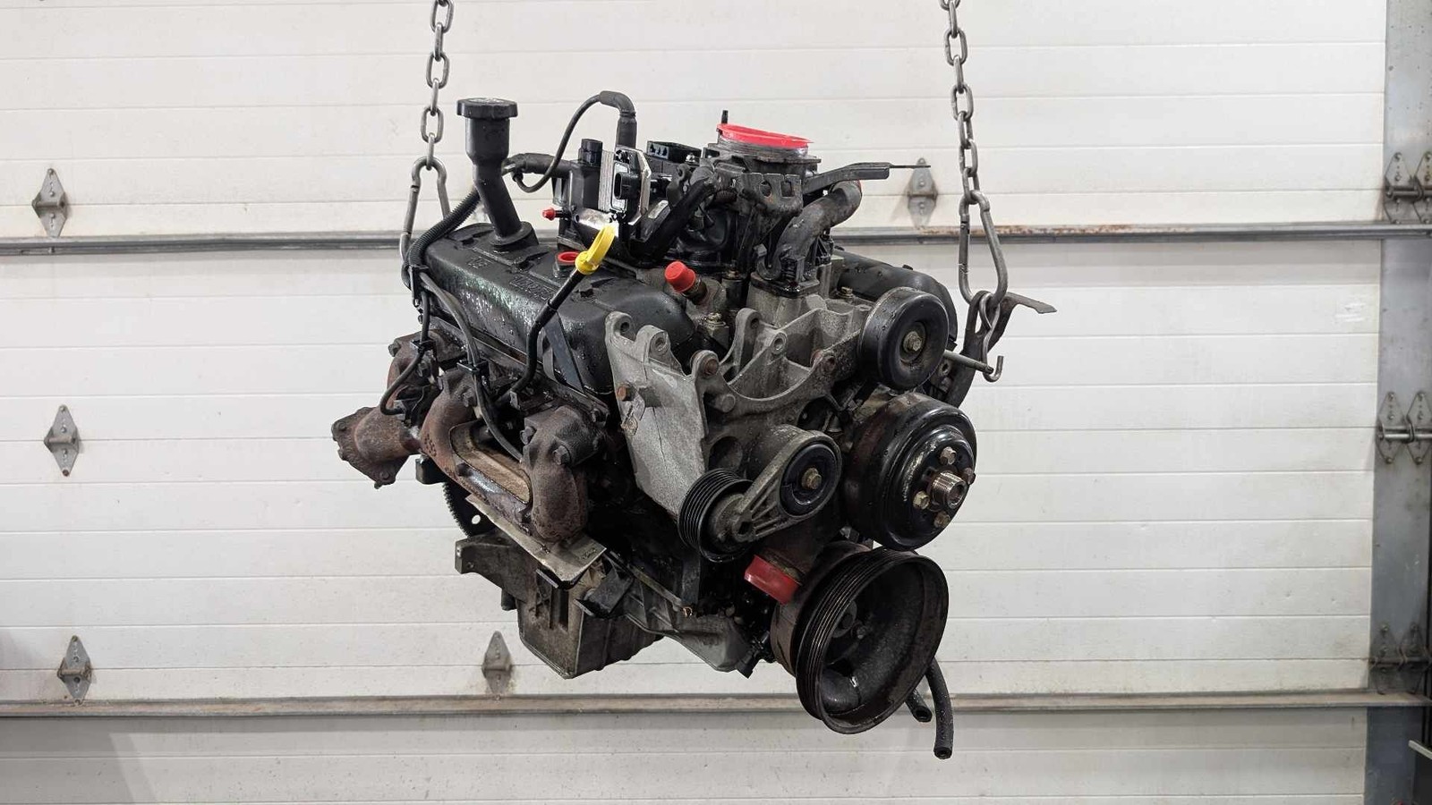 03-05 Chevrolet S-10 Blazer 4x4 AT 4.3L Vortec Engine/Motor Assy Ran Great 144K 03-05 Chevrolet S-10 Blazer 4x4 AT 4.3L Vortec Engine/Motor Assy Ran Great 144K