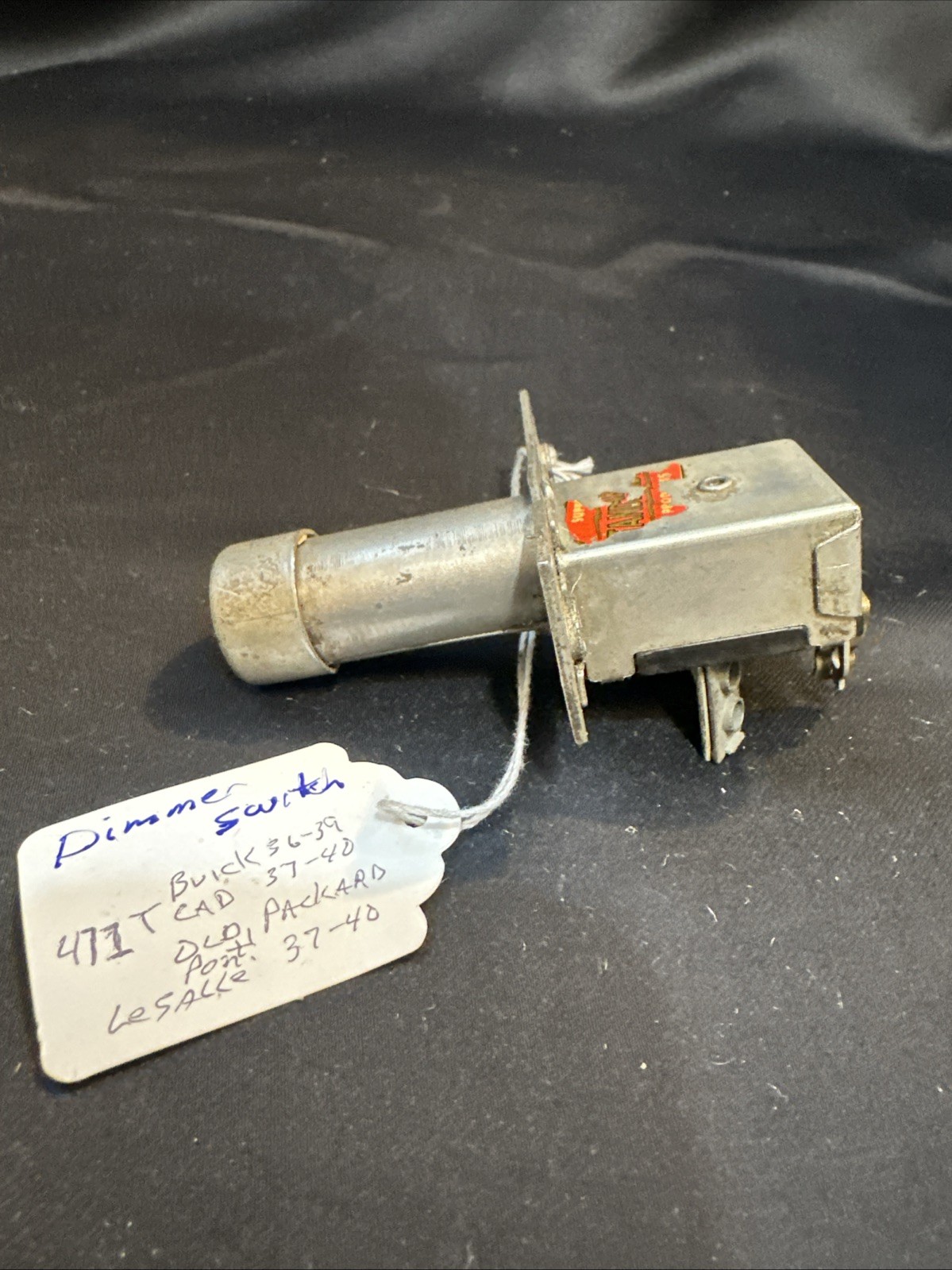 NOS Vintage 4712 Dimmer Switch 1936-1940 Buick Cadillac Packard LaSalle Olds