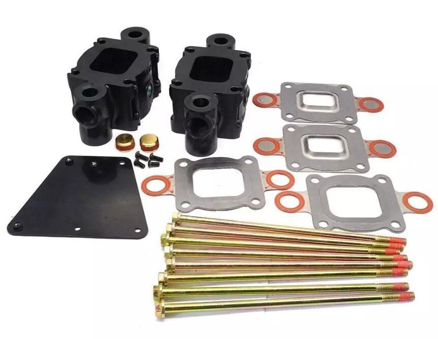 3 INCH Mercruiser Manifold-to-Riser Dry Joint Spacer Kit for Mercruiser 864929A2 3 INCH Mercruiser Manifold-to-Riser Dry Joint Spacer Kit for Mercruiser 864929A2