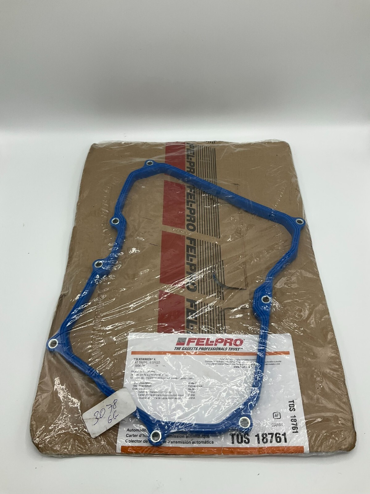 FEL-PRO Transmission Oil Pan Gasket 2004-2009 VW Jetta Passat L4 AT 6-Speed