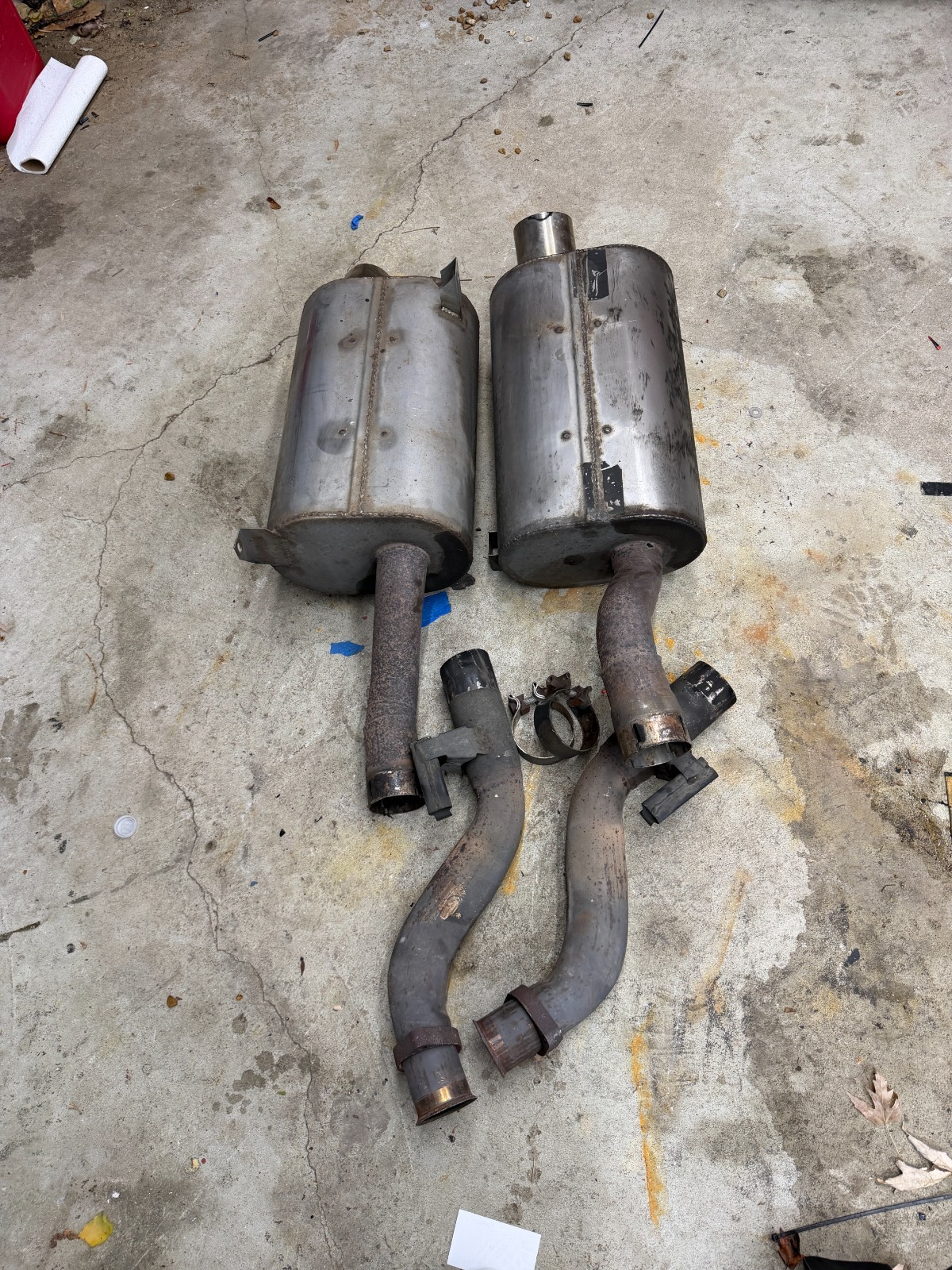 Dinan Exhaust For BMW M Roadster / Best offer