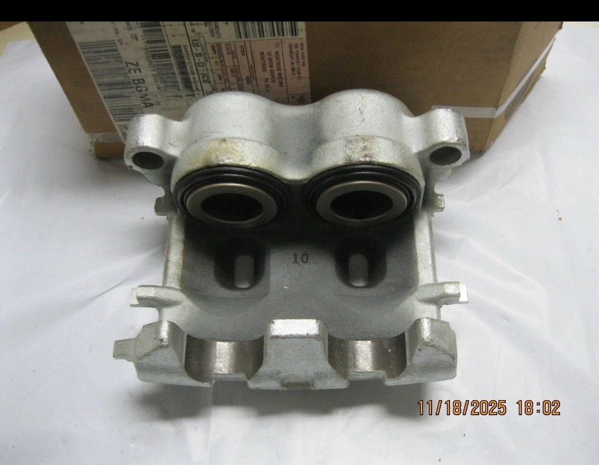 Rr Lft New Brake Caliper w/Pad Motorcraft BRCLF110 Rr Lft New Brake Caliper w/Pad Motorcraft BRCLF110