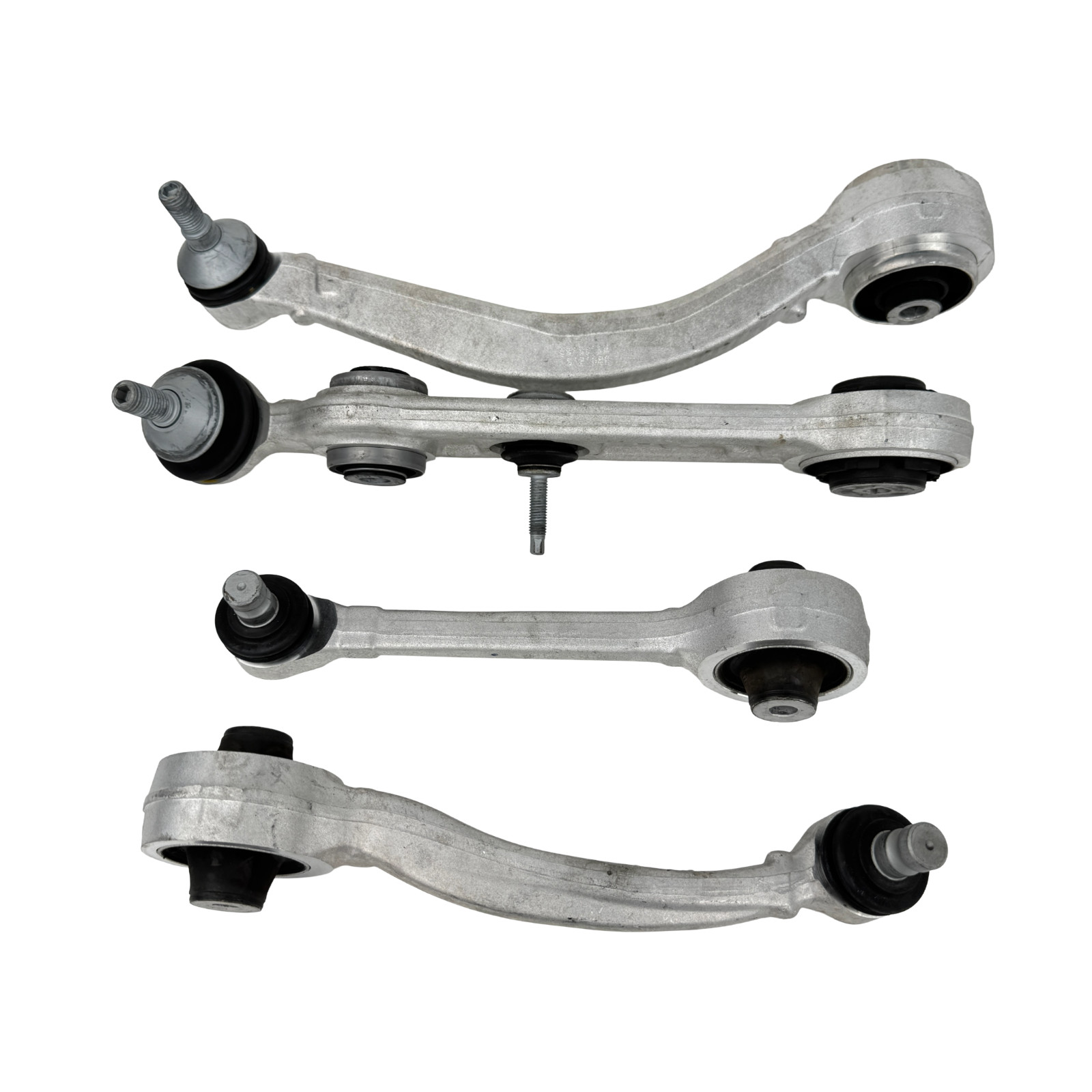 OEM 2022 - 2025 Lucid Air Front Right Suspension Upper Lower Control Arm Set 4