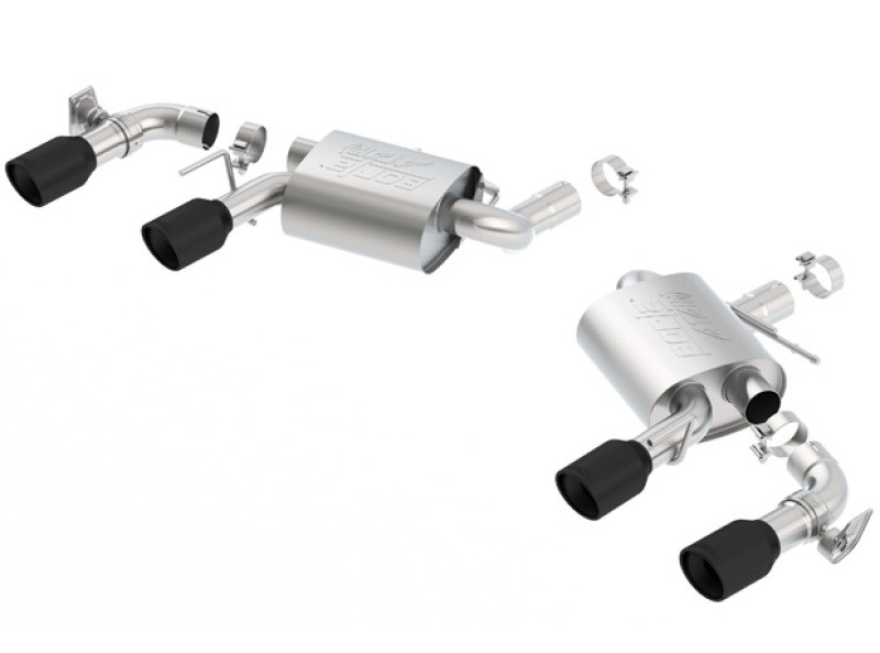 Borla ATAK Axle-Back Exhaust System for Chevrolet Camaro SS & LT1 2016-2024