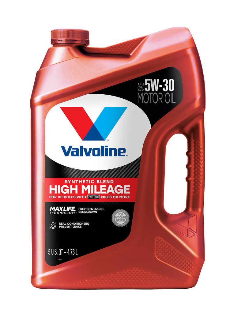 Valvoline Oil MaxLife Synthetic Blend 5 Quart Jug Single 881163 Valvoline Oil MaxLife Synthetic Blend 5 Quart Jug Single 881163