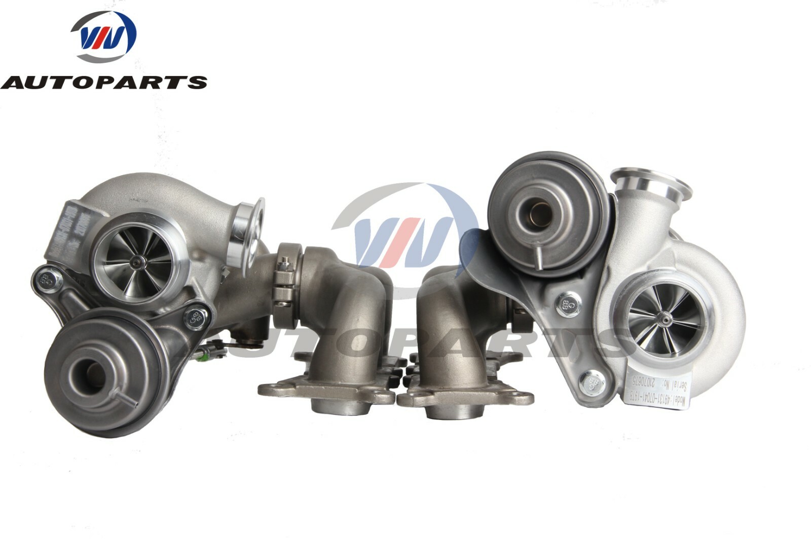 Update TD04-19T UP V4 6+6 Blade Turbo Charger For 335i 3.0L with N54