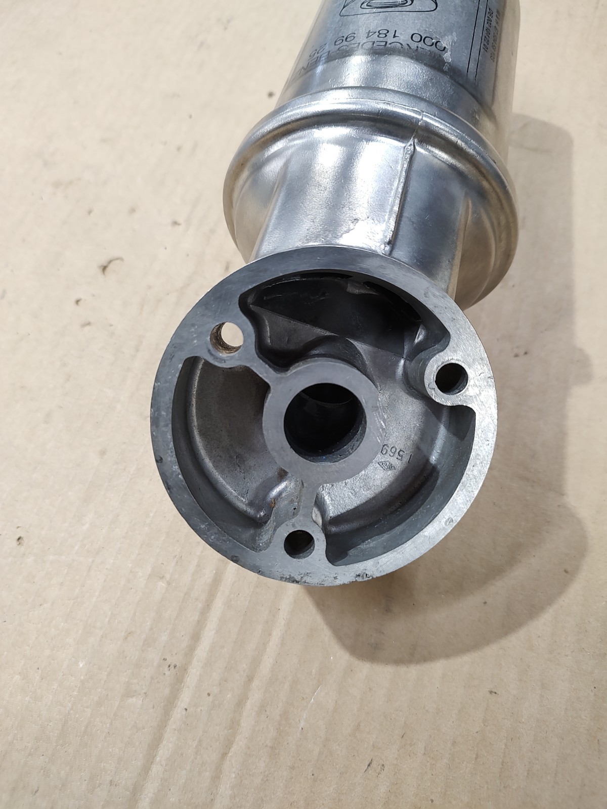Mercedes Benz 1161840309 1972 1985 Oil Filter Housing Adapter R107 450SLC 4.9L Mercedes Benz 1161840309 1972 1985 Oil Filter Housing Adapter R107 450SLC 4.9L