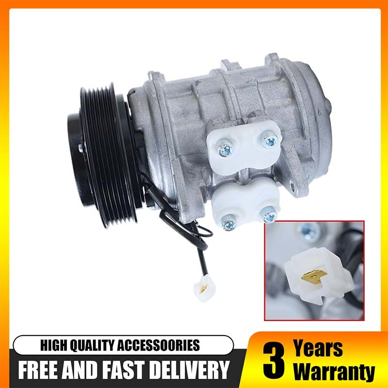 FOR Porsche 944 AC Compressor Replacement 94412600800 94412600801