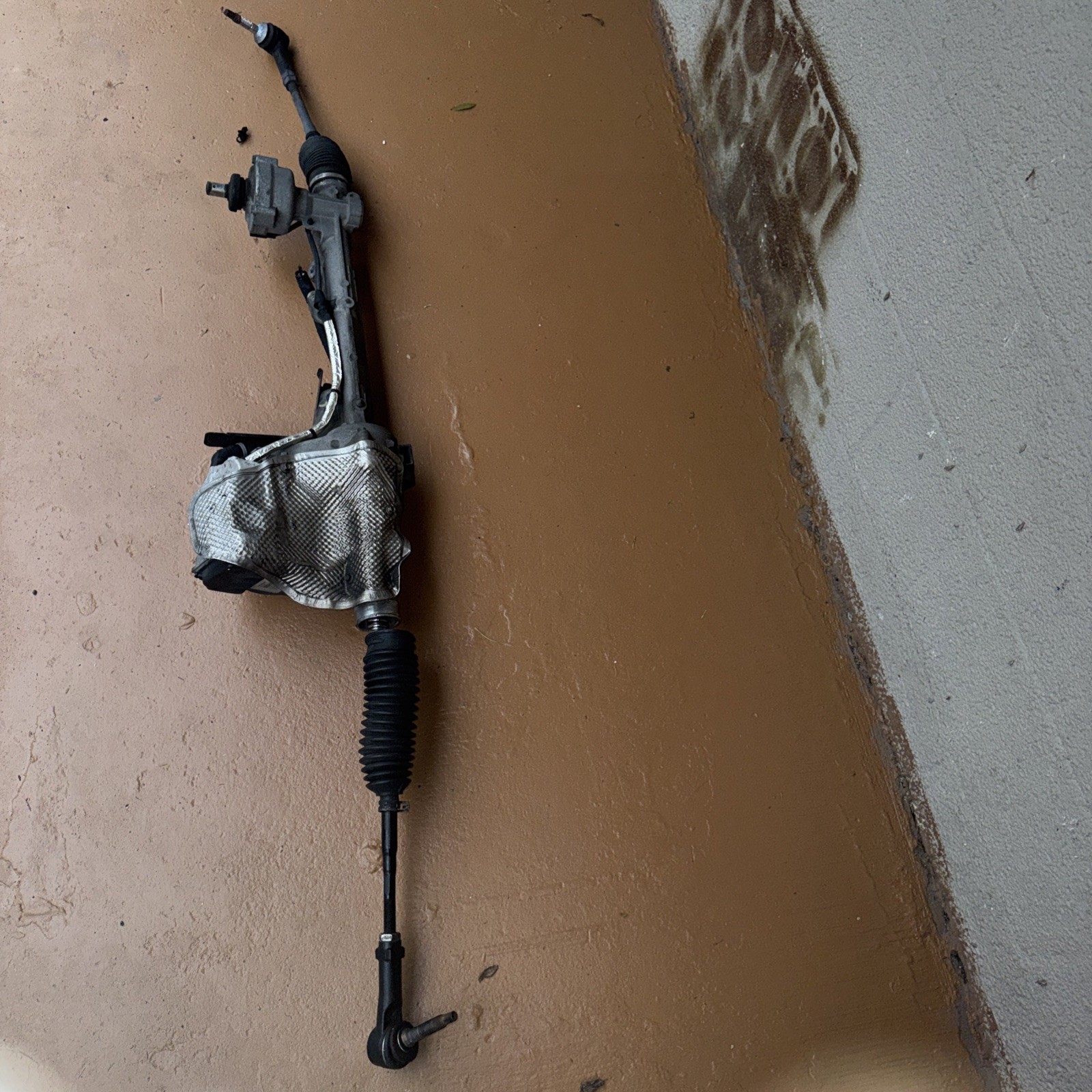 2013-2015 Ford Taurus Flex Electric Power Steering Gear Rack And Pinion OEM mk