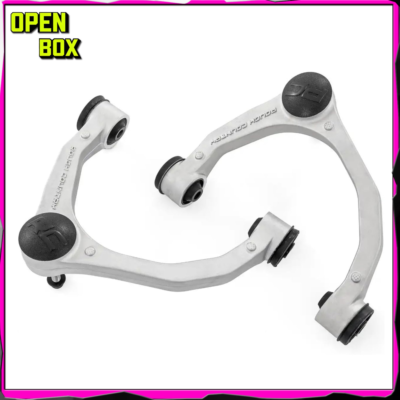 Forged Upper Control Arms for Ford F-150 2WD/4WD (2021–2026) Bolt-On OE Upgrade