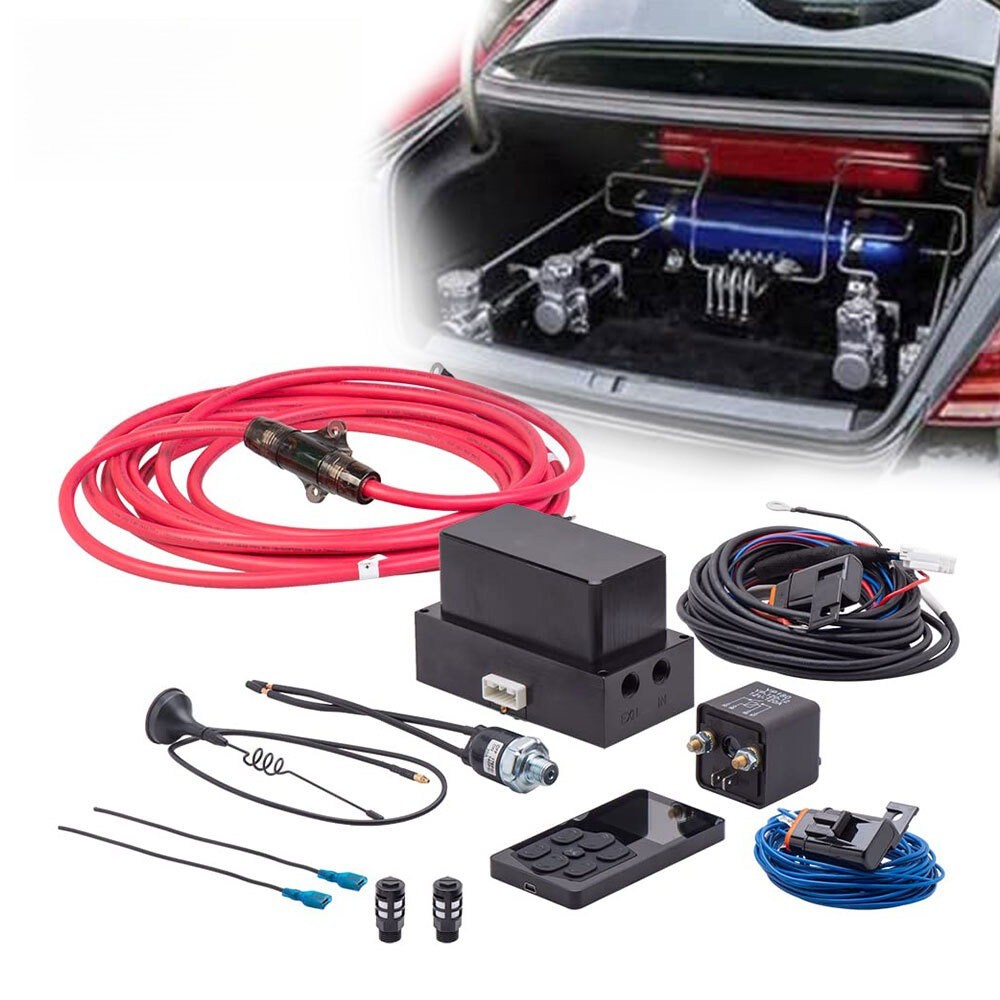 Universal Air Ride Suspension Electronic Controll System 5 Memory EditionControl