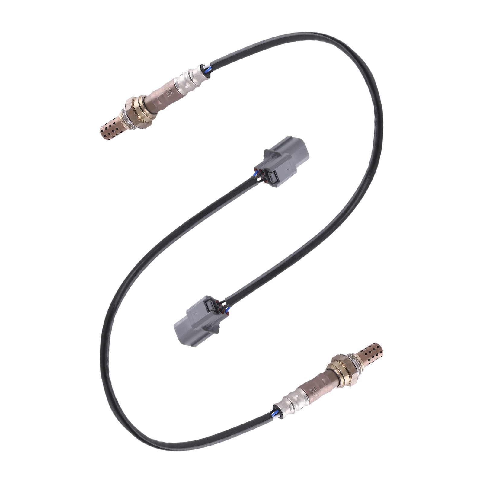 2PC Oxygen O2 Sensor Up+Down For Honda Civic EX/DX/LX 1.6L 1996-2000 234-4099 2PC Oxygen O2 Sensor Up+Down For Honda Civic EX/DX/LX 1.6L 1996-2000 234-4099