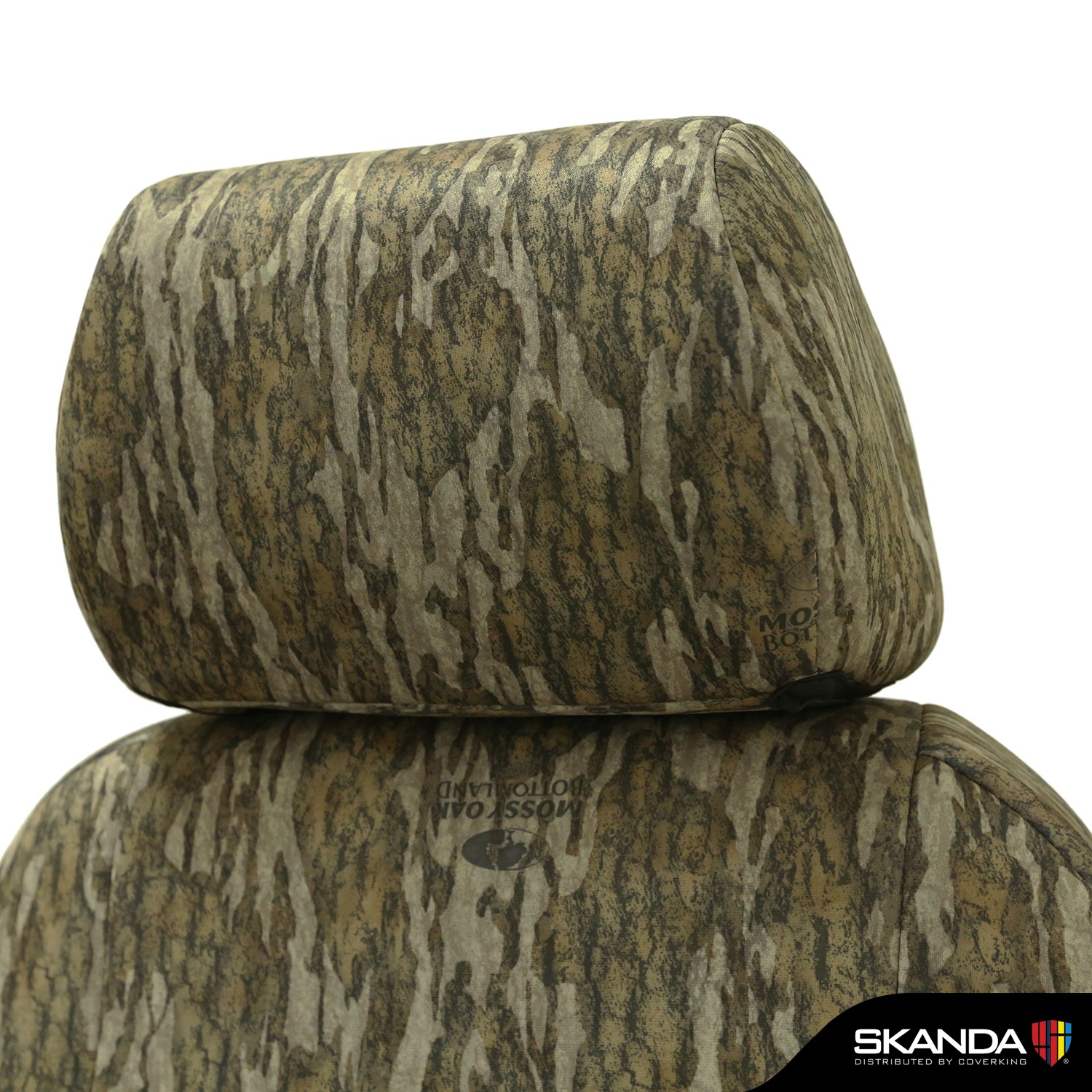Coverking Mossy Oak Bottomland Camo Neosupreme Custom Seat Covers for Ford F250