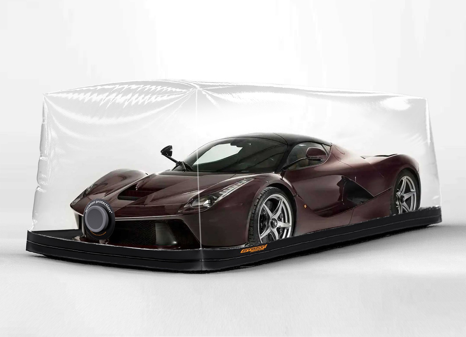 Premium Indoor Capsule Car Cover Fit for Ferrari LaFerrari Luxury Premium Indoor Capsule Car Cover Fit for Ferrari LaFerrari Luxury