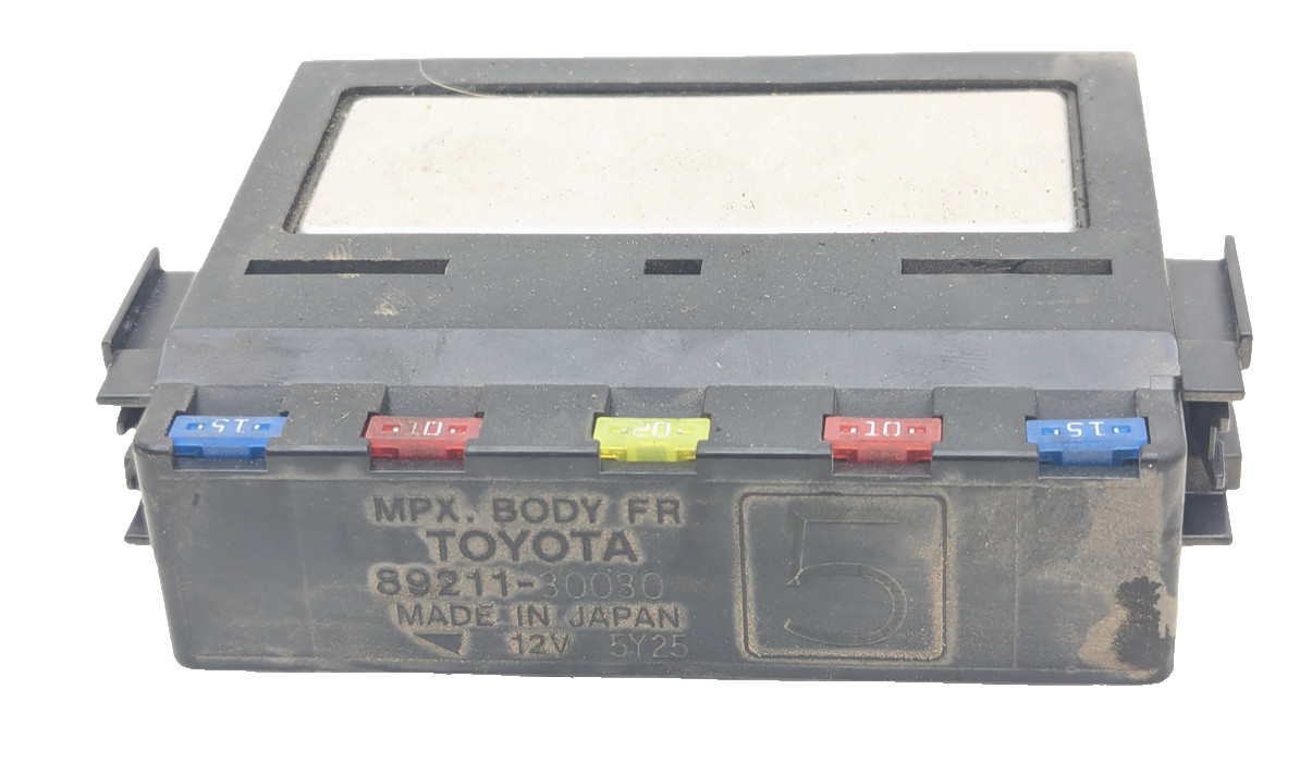 2005-2015 Lexus Is250 Multiplex Body Control Module 89211-30030