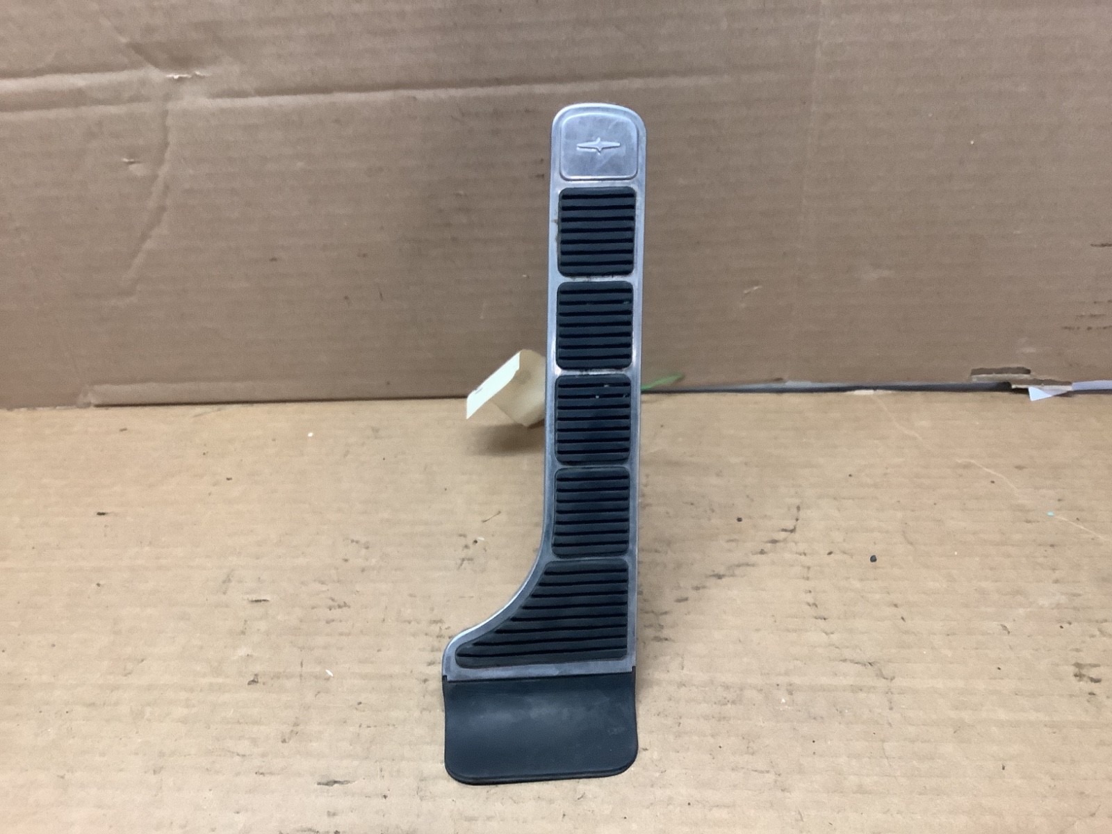 1961-62 Pontiac OEM GM Gas Fuel Pedal with Stainless Molding & Rod 538565 oem 1961-62 Pontiac OEM GM Gas Fuel Pedal with Stainless Molding & Rod 538565 oem
