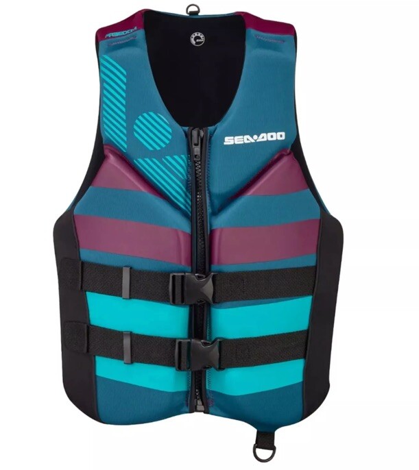 Sea-Doo Women's 3XL Freedom PFD/Life Jacket 285945 Lightweight Sea-Doo Women's 3XL Freedom PFD/Life Jacket 285945 Lightweight