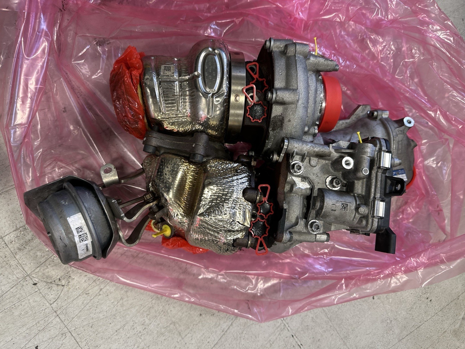 Mercedes Benz sprinter 654 Engine Turbo Turbocharger Mercedes Benz sprinter 654 Engine Turbo Turbocharger