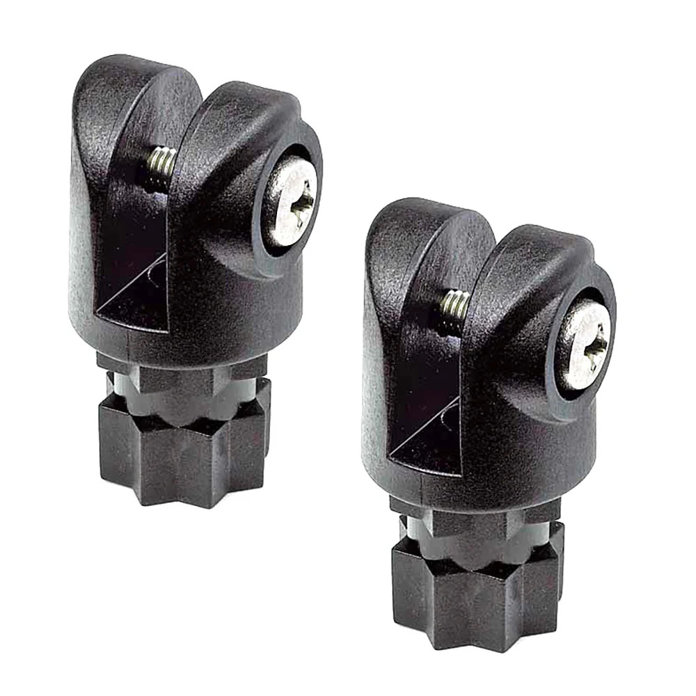 RAILBLAZA 02-4032-11 Clevis/Bimini Support Pair Black