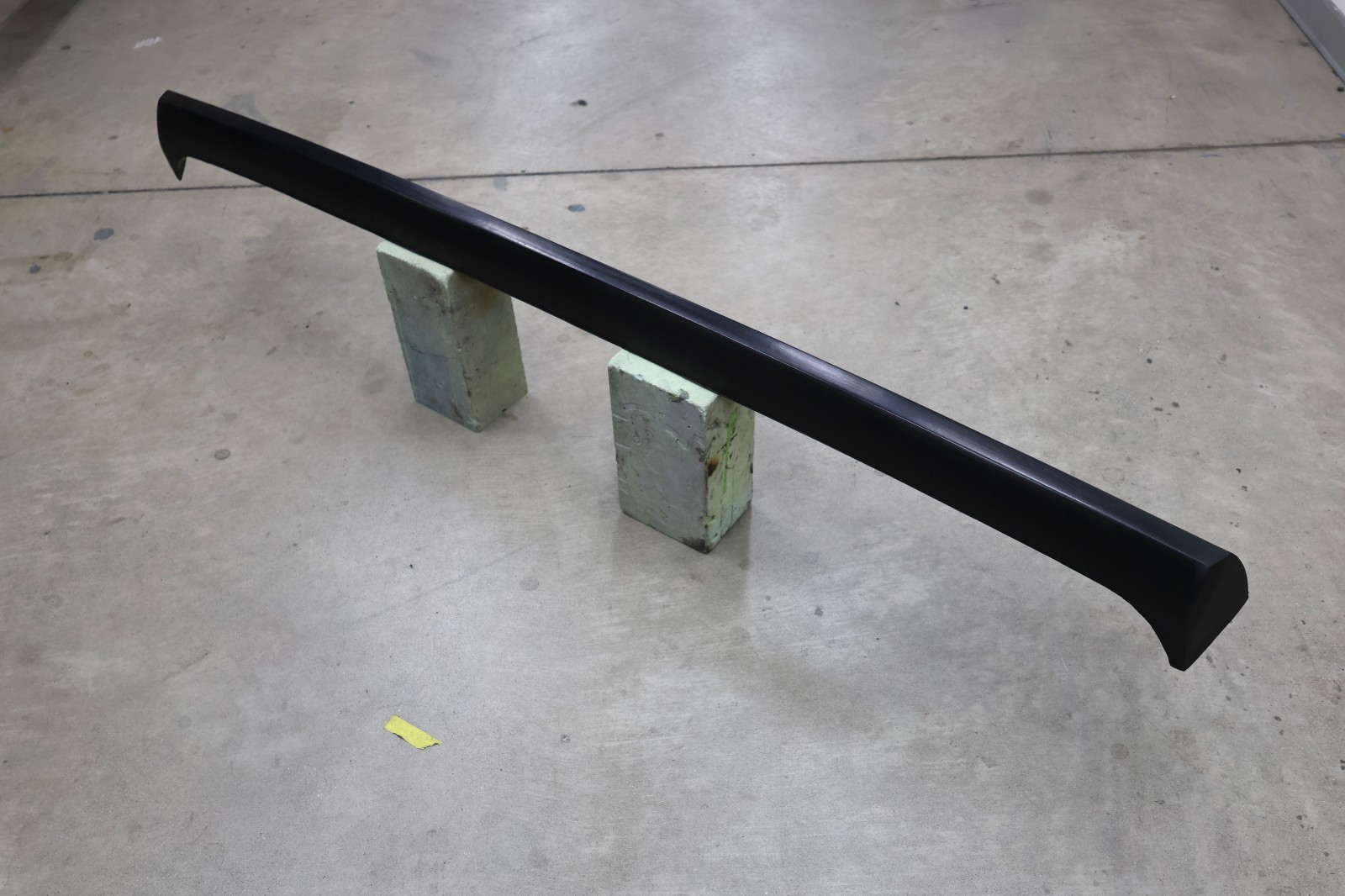 Ferrari 365 GTC/4 rear bumper new unused black Ferrari 365 GTC/4 rear bumper new unused black