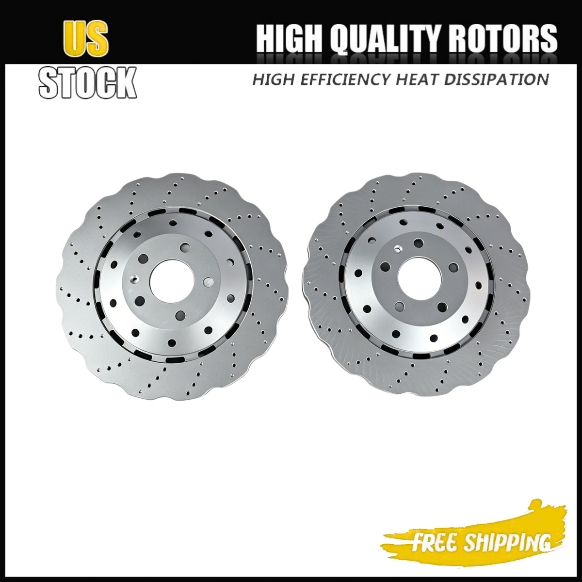 For Lamborghini Huracan R8 Rs5 Front 4S0615301B 8T0615301Brake Disc Rotors